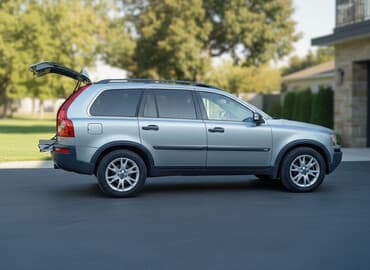 Volvo XC90: 2005 г., 2.9 л, Автомат, Бензин, Кроссовер