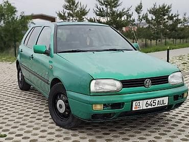 sprinter 2 2: Volkswagen Golf: 1995 г., Ручные, Бензин, Хэтчбэк — 4