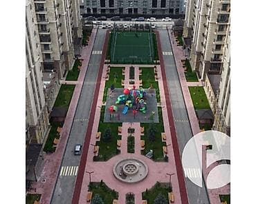 Квартиры: 3 комнаты, 112 м², Элитка, Ала-Арча ТРЦ Элитка, 2 этаж, Дизайнерский ремонт — 8