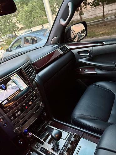 Продажа авто: Lexus LX: 2013 г., 5.7 л, Автомат, Бензин, Внедорожник — 8
