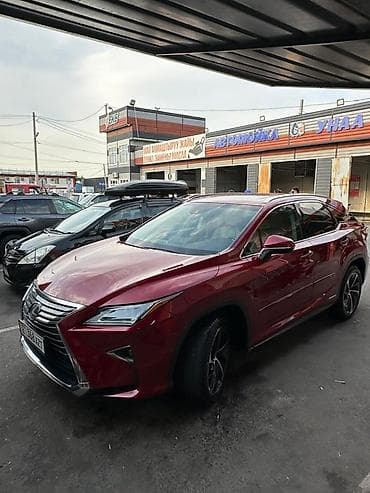 k7 2017: Lexus RX: 2017 г., 3.5 л, Типтроник, Гибрид, Кроссовер — 1