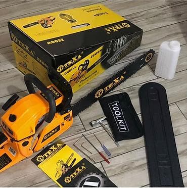 Бензопила TEXA T-54504 Professional - Мощность: 2500W (указано на