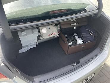 ковры для машин: Hyundai Sonata: 2018 г., 2 л, Автомат, Газ, Седан — 4