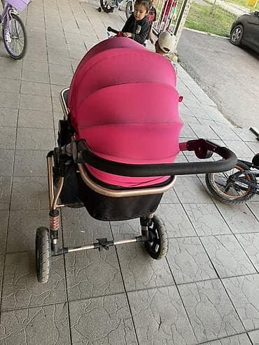 гулдоп ал: Детская коляска люлька XYL Baby - Формат: прогулочная рама с — 1