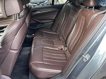 e2 byd: BMW 5 series: 2018 г., 2 л, Автомат, Дизель, Седан — 8