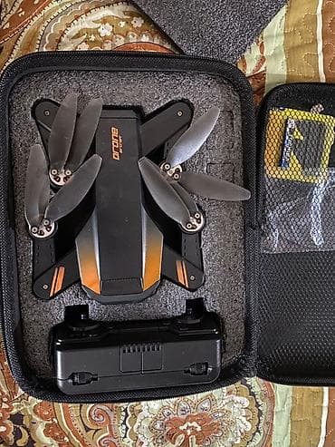 Дроны: Квадрокоптер Drone Air (HD Camera, Wi‑Fi) Описание: - Складной — 1
