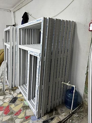 Окна на заказ в Бишкеке 🪟 Изготовление и установка пластиковых окон
