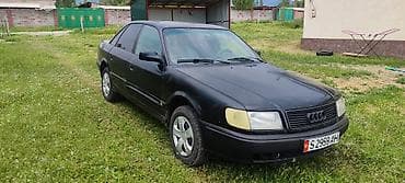 машина кузов: Audi 100: 1991 г., 2.3 л, Механика, Газ, Седан — 1