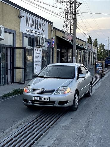 windom 2003: Toyota Corolla: 2006 г., 1.6 л, Механика, Бензин, Седан — 3