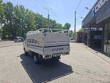 авто тент ош: Легкий грузовик, Hyundai, Стандарт, 3 т, Новый — 4
