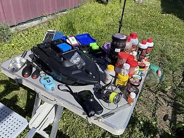 рыбалка удочка: Продаю все для карп фишинга ПО ОТДЕЛЬНОСТИ НЕ ПРОДАЮ ❗️❗️❗️ Rodpod — 5