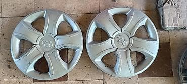 rx 5600: Колпаки R 15, Б/у, Пара — 1