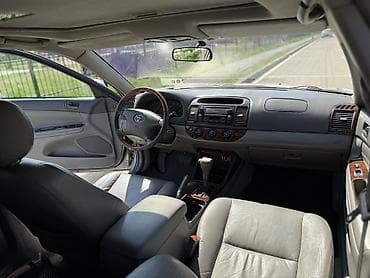 Унаа сатуу: Toyota Camry: 2004 г., 2.4 л, Автомат, Бензин, Седан — 9