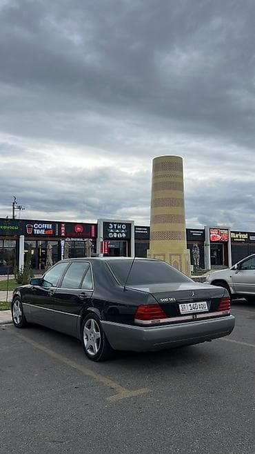 v class: Mercedes-Benz S-Class: 1994 г., 5 л, Автомат, Бензин, Седан — 6