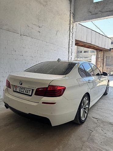 bmw e60: BMW 5 series: 2016 г., 2 л, Автомат, Бензин, Седан — 7