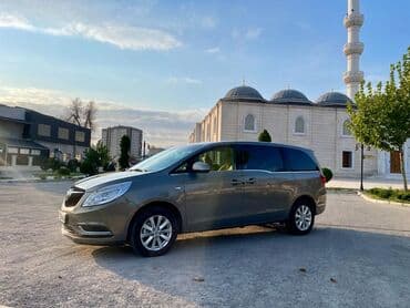 Buick GL8: 2018 г., 2 л, Автомат, Бензин, Минивэн