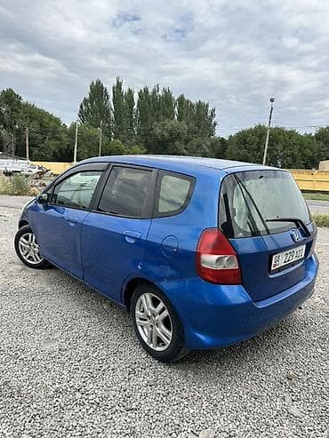 honda mobilio spike: Honda Fit: 2003 г., 1.3 л, Автомат, Бензин, Хэтчбэк — 3
