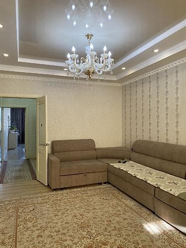 аренда 50 кв м: 2 комнаты, 73 м², Элитка, 8 этаж, Дизайнерский ремонт — 3