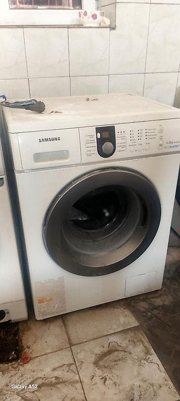 корона вода: Стиральная машина Samsung с фронтальной загрузкой, серия EcoBubble — 1