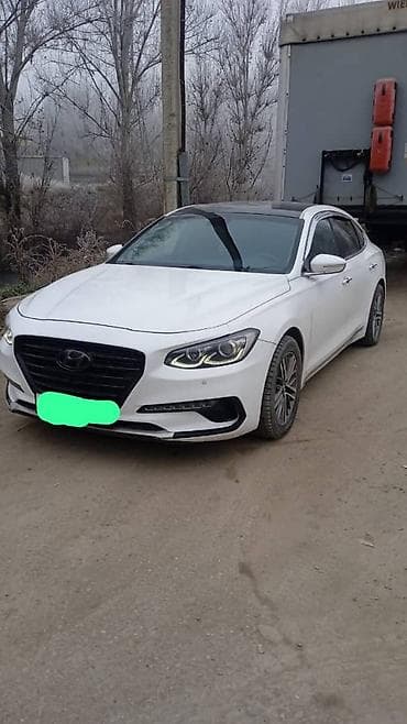 Унаа сатуу: Hyundai Grandeur: 2017 г., 3 л, Газ, Седан — 4