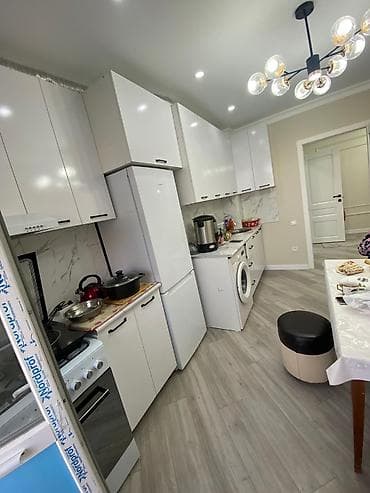 Батирди ижарага алам: 1 бөлмө, 52 м², Эмереги менен — 3