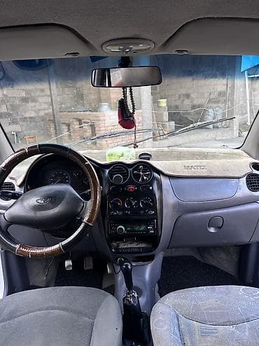 дейву: Daewoo Matiz: 1999 г., 0.8 л, Механика, Бензин, Хэтчбэк — 6
