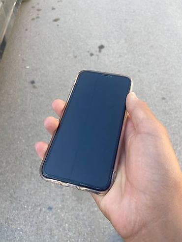 продаю бу: IPhone Xs, Б/у, 256 ГБ, Золотой, Чехол, 84 % — 2