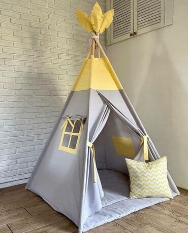 ⸻ 🌈 У нас большой ассортимент детских вигвамов! Каждый вигвам идет в