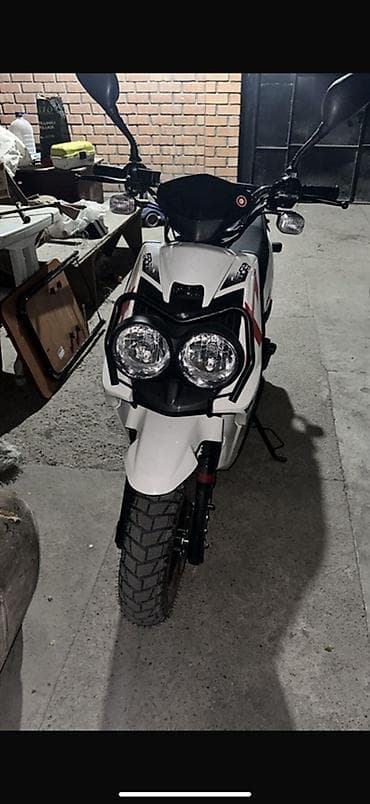 Скутеры: Состояние нового скутера покупал новым пробег 2000 км Без вложений не — 1