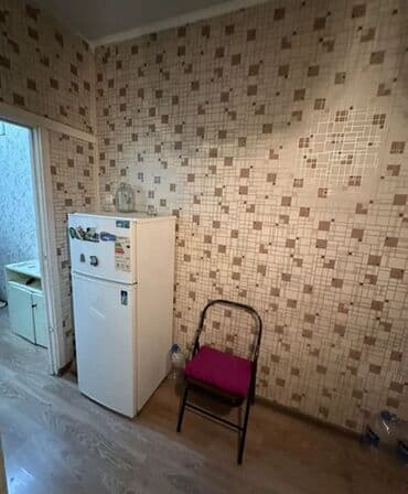 2 ком квартира джал в аренду: 1 комната, Агентство недвижимости, Без подселения, Без мебели — 3