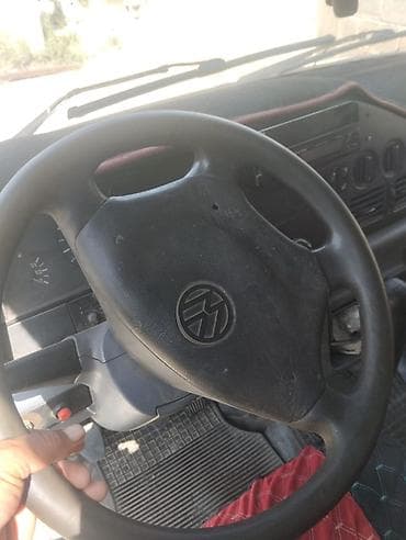 дубль кабина запчас: Легкий грузовик, Volkswagen, Стандарт — 5