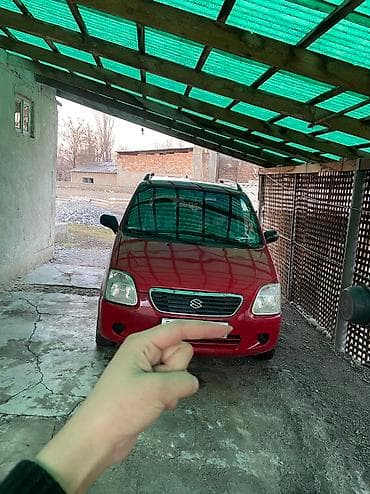 corolla 2022: Suzuki Wagon R: 2003 г., 1.3 л, Механика, Бензин — 4