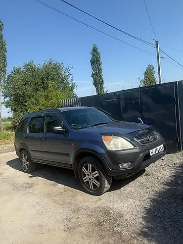 range rower: Honda CR-V: 2002 г., 2 л, Автомат, Газ, Кроссовер — 2