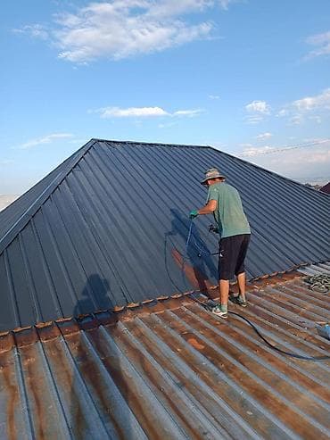 маляр работа: Покраска и обновление кровли Профессионально окрашиваем металлические — 3