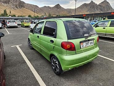 artwin tokyo: Daewoo Matiz: 2006 г., Механика, Бензин, Хэтчбэк — 3