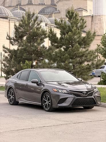 Toyota: Toyota Camry: 2019 г., 2.5 л, Автомат, Бензин, Седан — 1