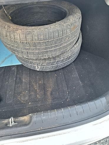 бу зимние шины: Зимние шины (липучка), без шипов — 1 штук верхней есть, докатка — 3