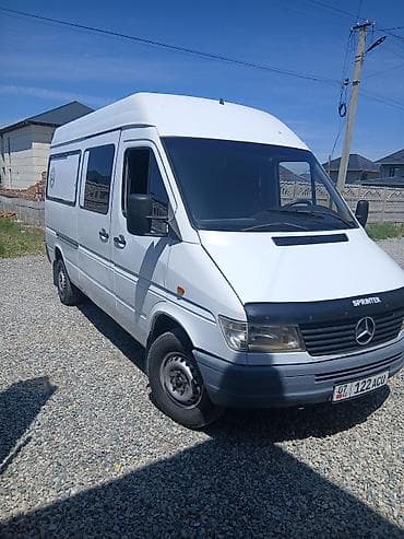 рулевой насос на спринтер: Mercedes-Benz Спринтер: 1997 г., 2.9 л, Механика, Дизель, Фургон — 5