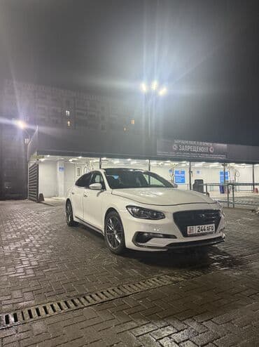 грандеур машина: Hyundai Grandeur: 2018 г., 2.2 л, Автомат, Дизель, Седан — 4