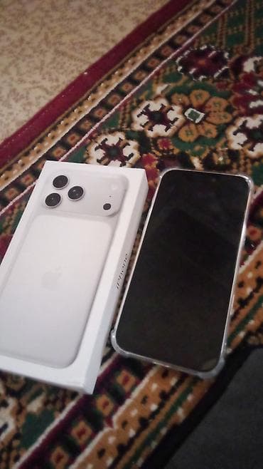 чехлы на айфон 11 про макс: IPhone 17 Pro Max, Новый, 256 ГБ, Белый, Коробка — 1