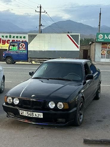 машина мерс с: BMW 5 series: 1989 г., 2.5 л, Бензин, Седан — 3