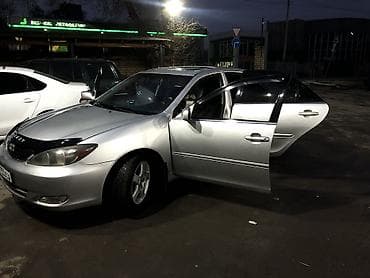 fit shuttle: Toyota Camry: 2003 г., 2.4 л, Автомат, Газ, Седан — 2