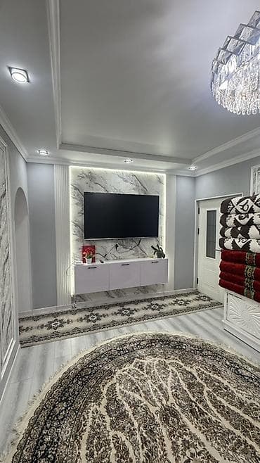 квартира аламидинский рынок: 4 комнаты, 90 м², Черёмушки мкр., 4 этаж, Евроремонт — 2