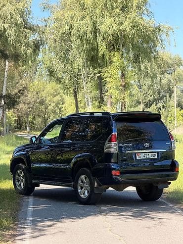 приматок прямоток: Toyota Land Cruiser Prado: 2008 г., 2.7 л, Автомат, Бензин, Внедорожник — 2