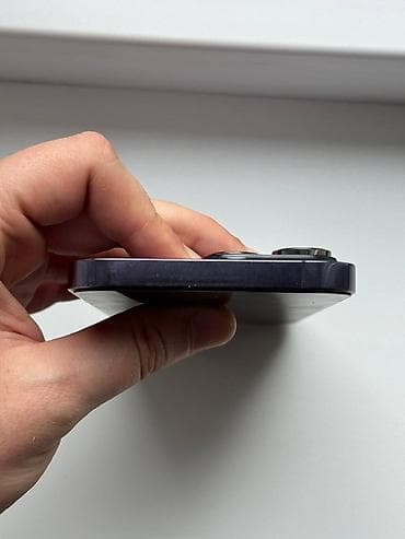 apple watch 9 серия: IPhone 14 Pro Max, Б/у, 256 ГБ, Deep Purple, Защитное стекло, Чехол, Коробка, 76 % — 5