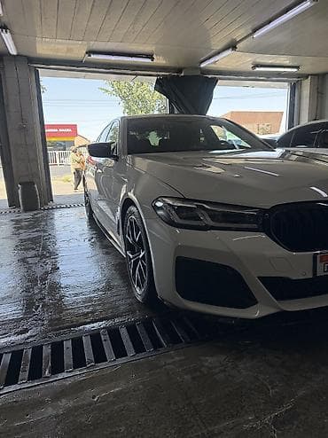 радиоторы: BMW 5 series: 2021 г., 2 л, Автомат, Бензин, Седан — 8