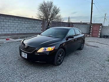 Продажа авто: Toyota Camry: 2008 г., 2.4 л, Автомат, Бензин, Седан — 2