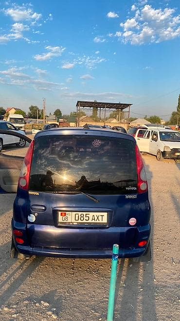 toyota vitz rs: Toyota Yaris Verso: 2000 г., 1.3 л, Механика, Бензин, Минивэн — 4