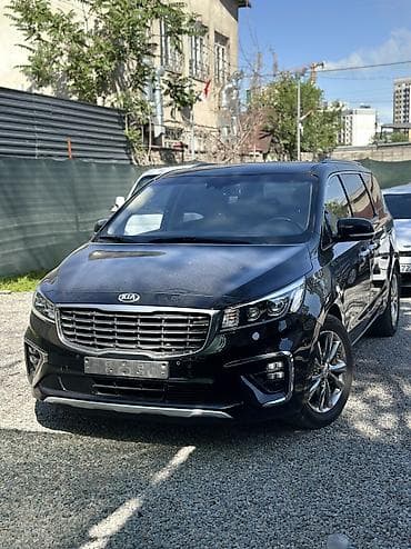 Kia Carnival: 2019 г., 2.2 л, Автомат, Дизель, Минивэн