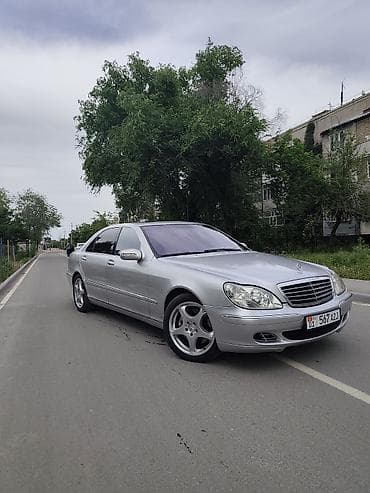 cl class: Mercedes-Benz S-Class: 2004 г., 4.3 л, Автомат, Бензин, Седан — 2
